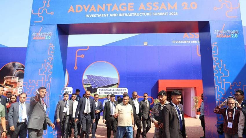 Delegates Arrive As PM Modi To Inaugurate Advantage Assam 2.0 Summit
