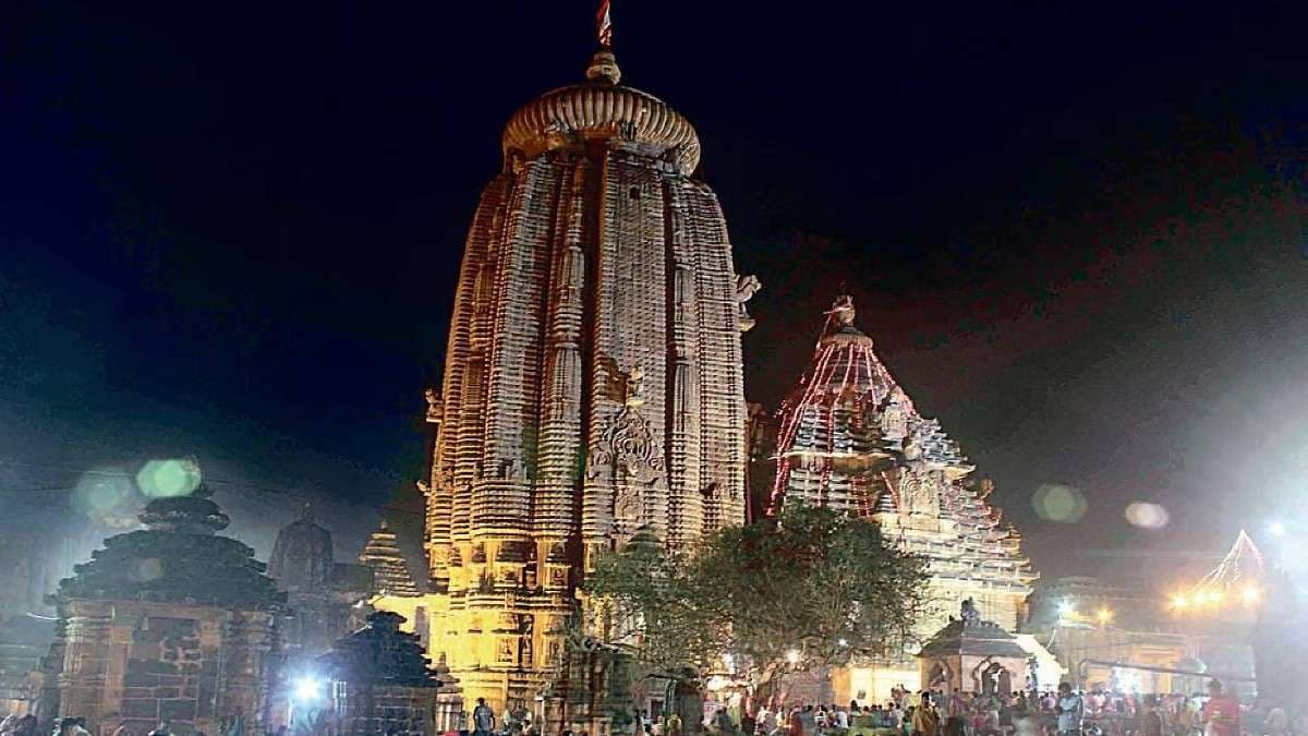 Maha Shivaratri: Lingaraj Temple Mahadeep To Be Raised Atop At 10 PM