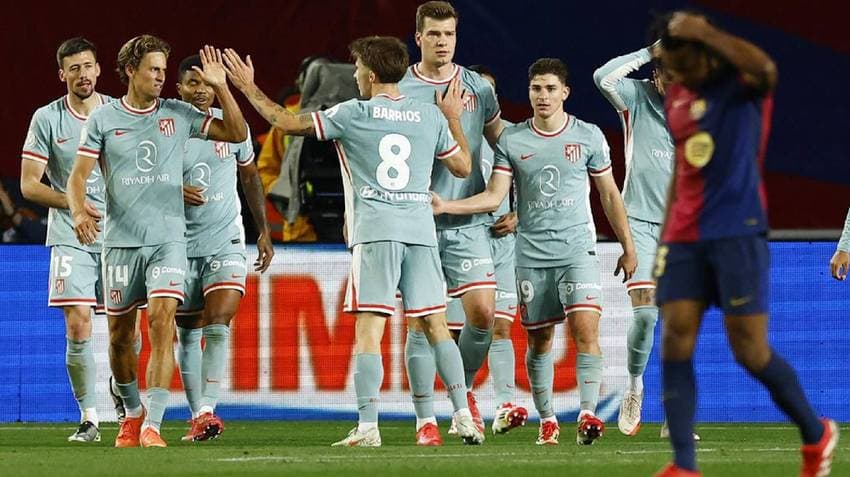 Barcelona, Atletico Madrid Share Eight Goals In Copa de Rey Thriller