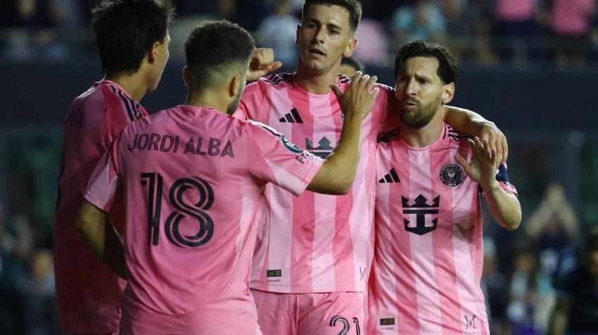Messi Scores As Inter Miami Seal Concacaf Champions Cup Last-16 Spot