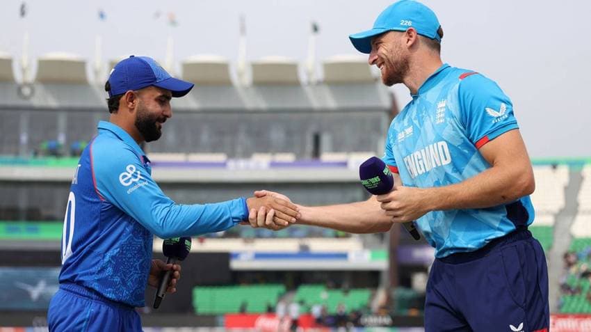 Champion Trophy: Overton Replaces Carse As Afghanistan Opt To Bat Against England