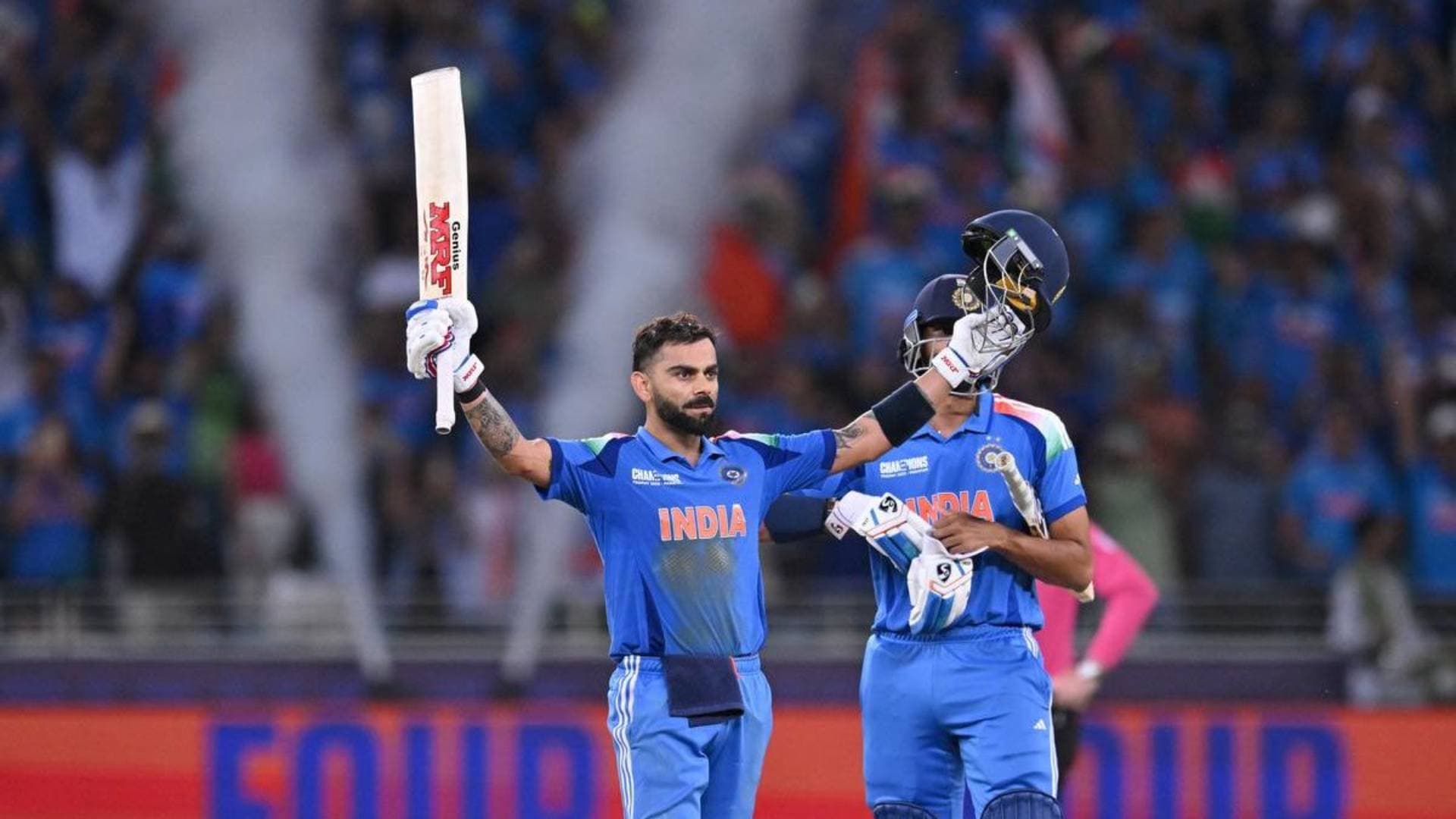ICC Rankings: Kohli Breaks Into Top Five; Gill Remains Number One ODI Batter