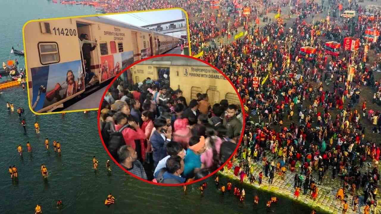 Mahakumbh In UP Fetches 20 Crore Revenue For Railways