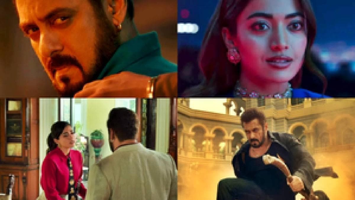 Rashmika Highlights Salman Khan's Popularity Even Among His Enemies In ‘Sikandar’ Teaser