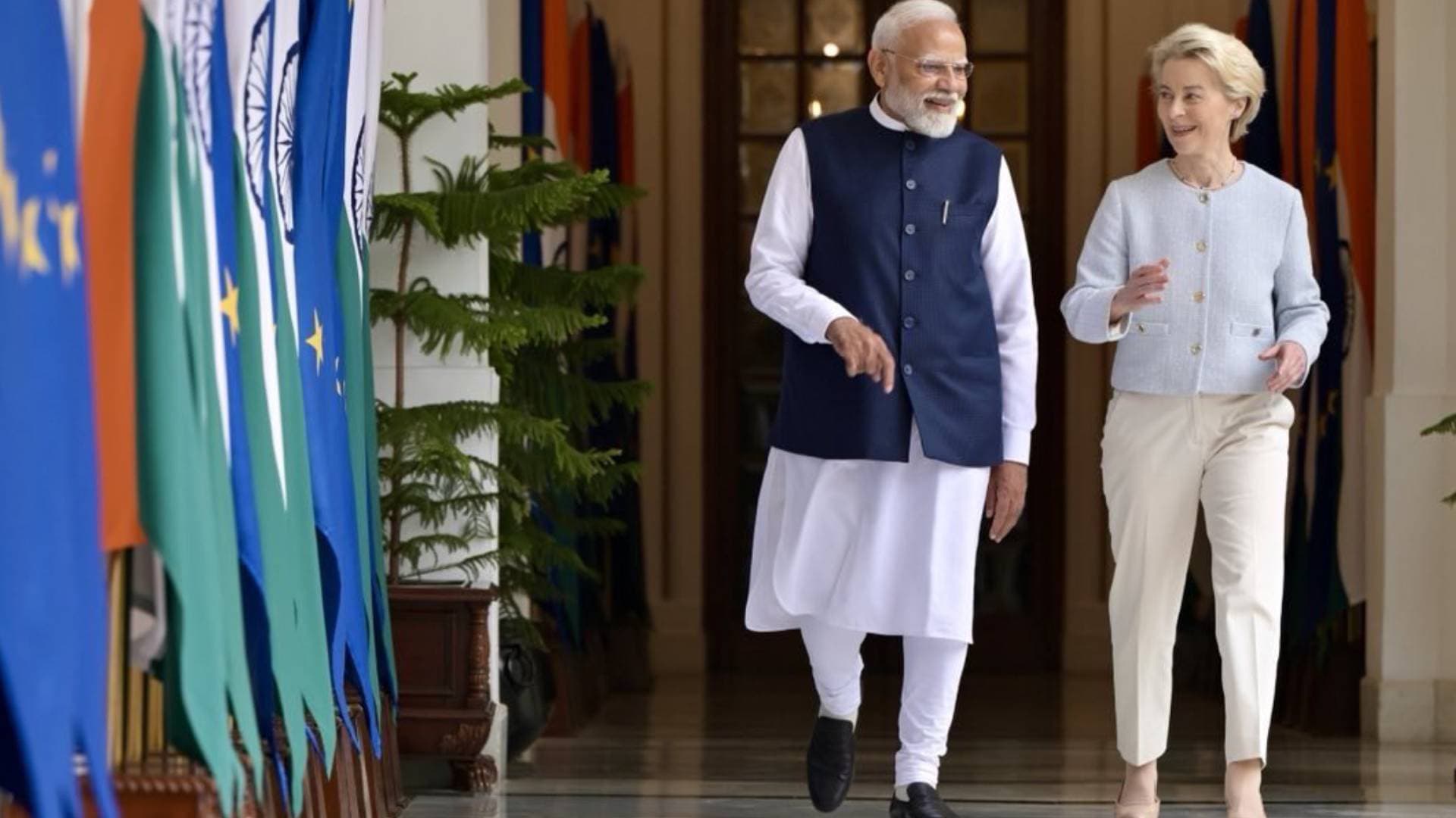 EU Delegation's Visit 'Unprecedented', Will Enhance Connectivity, Trade And Tech Linkages: PM Modi