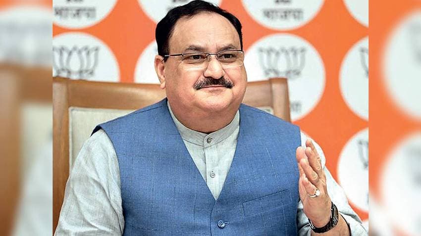 Union Health Minister Holds Discussions With Odisha BJP Leaders