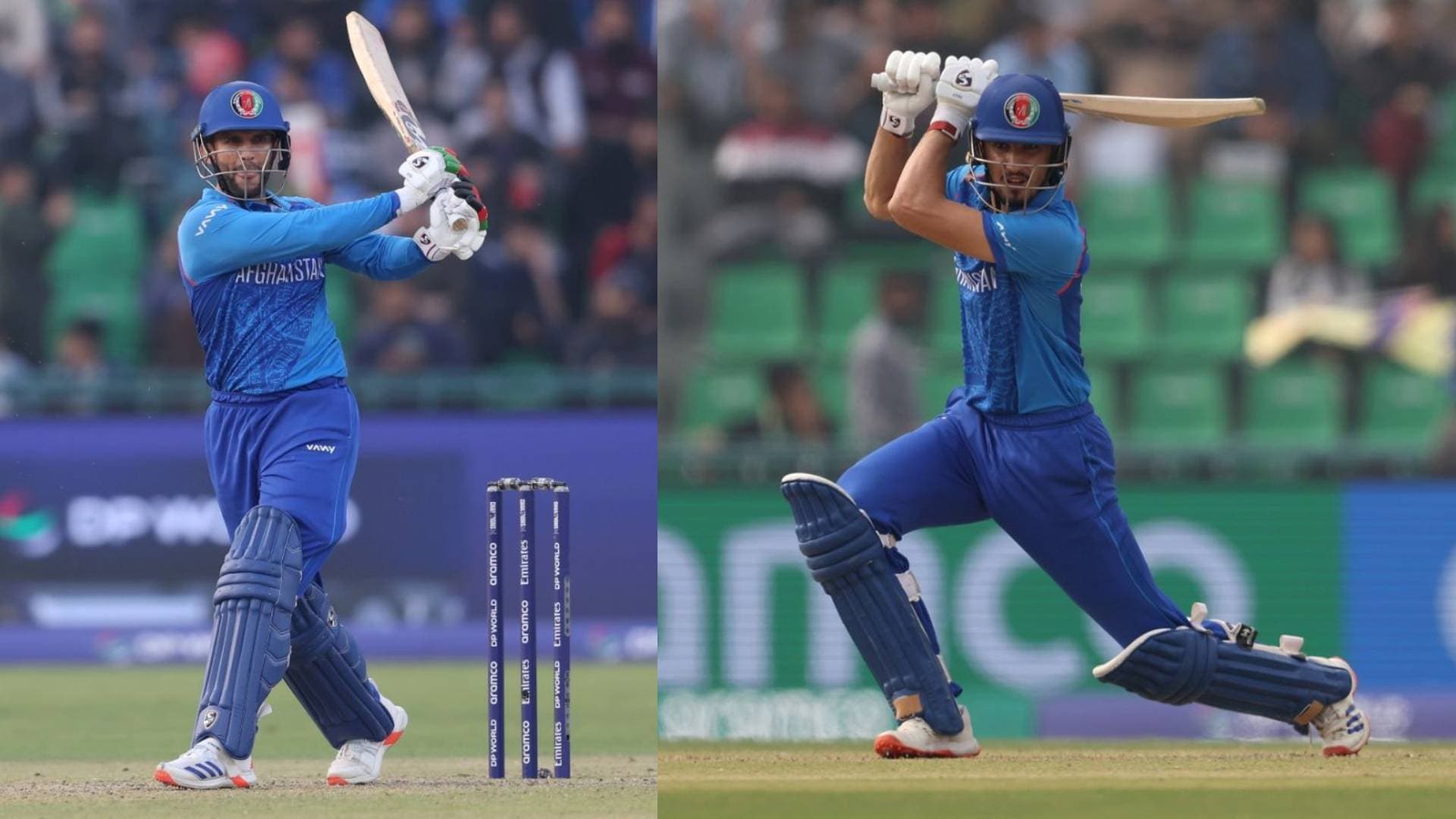 Champions Trophy: Atal And Omarzai Fifties Carry Afghanistan To 273 Against Australia
