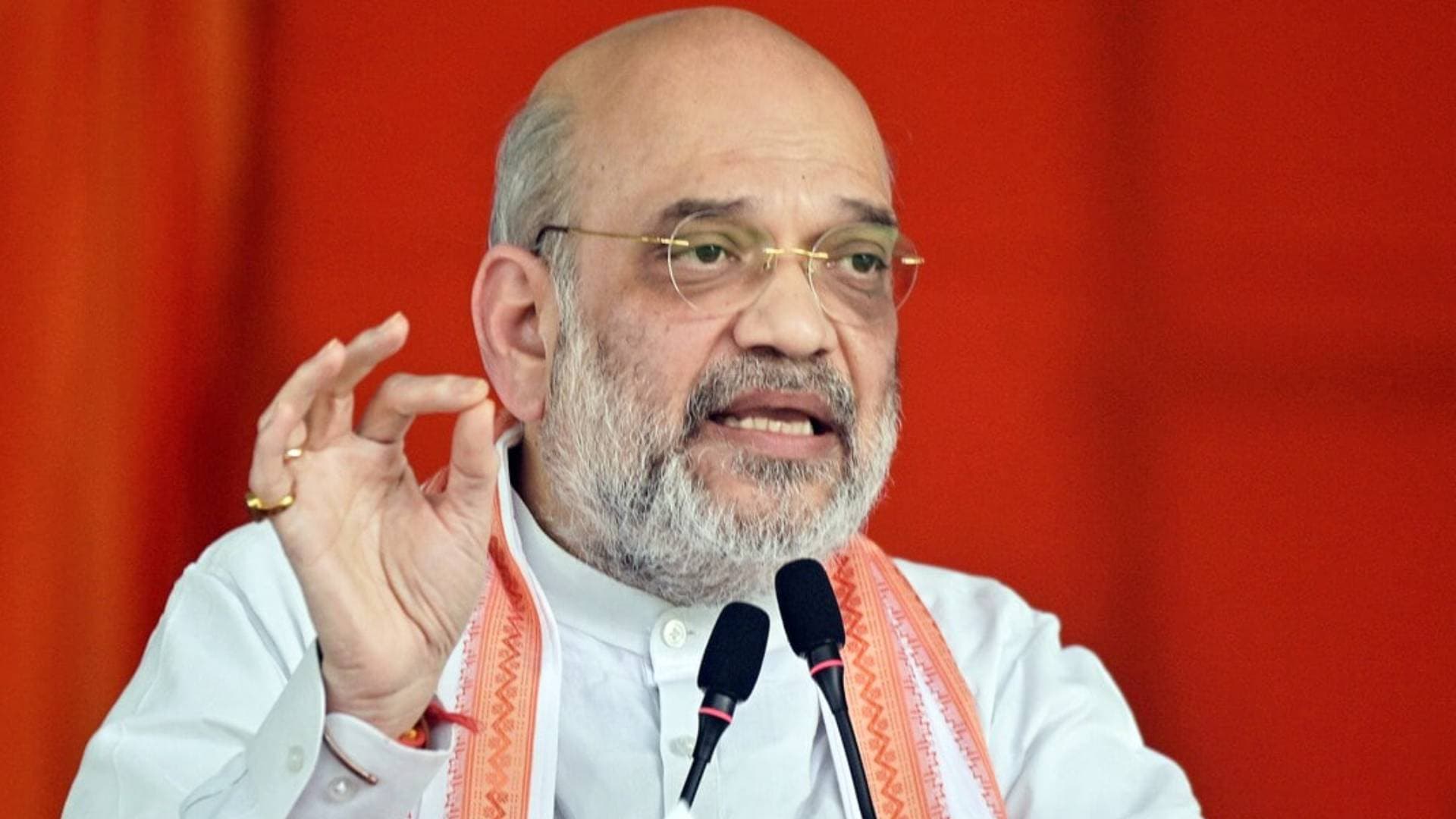 Govt Committed To Restoring Lasting Peace In Manipur, Says HM Shah; Reviews Security With Guv, Top Officials