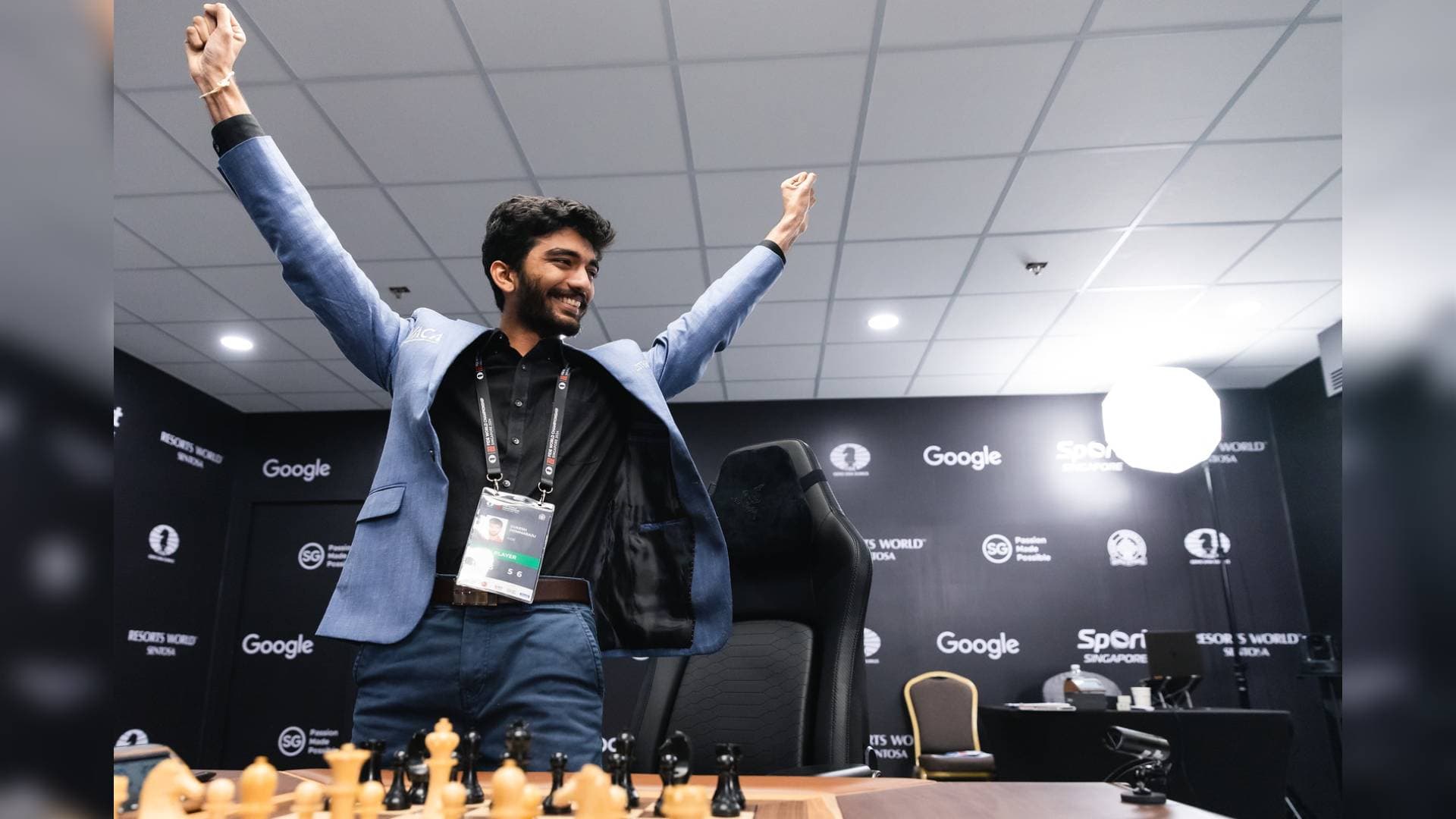 Gukesh Rises To Career-High No. 3, Praggnanandhaa Returns To Top 10 In FIDE Rankings