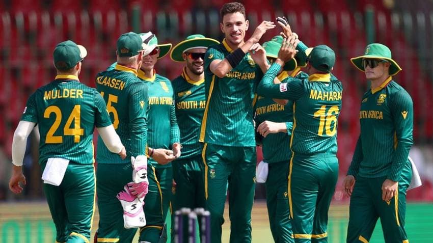 Champions Trophy: Jansen, Mulder Grab Three Scalps Each As South Africa Bowl Out England For 179