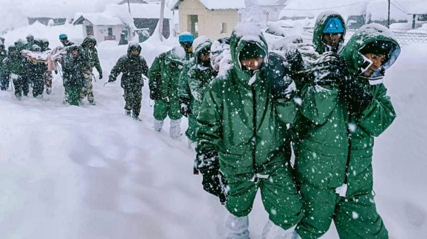 Chamoli Avalanche: Drone-Based Buried Object Detection System To Be Used For Rescue Ops
