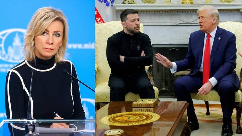 Russia Says Zelensky's Washington Visit 'Complete Political And Diplomatic Failure'