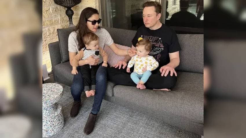 Elon Musk Welcomes 14th Child, His Fourth Baby With Partner Shivon Zilis