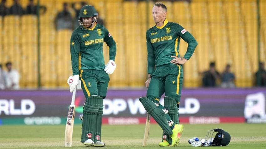 Champions Trophy: Van Der Dus, Klaasen Hit Fifties As South Africa Beat England By Seven Wickets