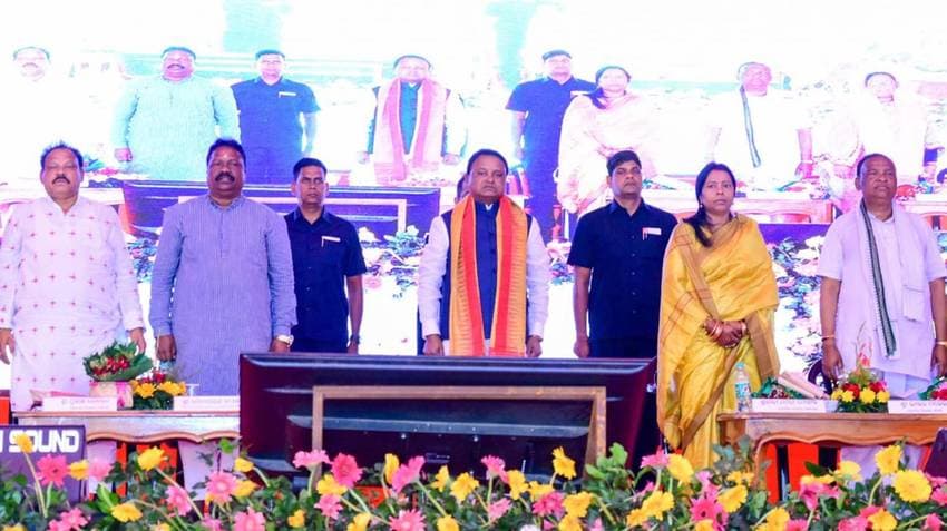 Mayurbhanj Visit, Day 2: CM Majhi Flags Off Samilipal Mahotsav’s Mini Marathon