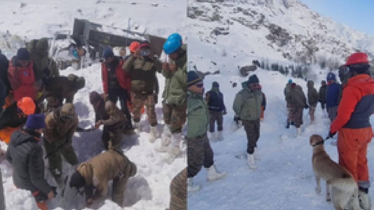 Chamoli Avalanche: Death Toll Climbs To 7; Rescue Ops For One Remaining Worker Underway