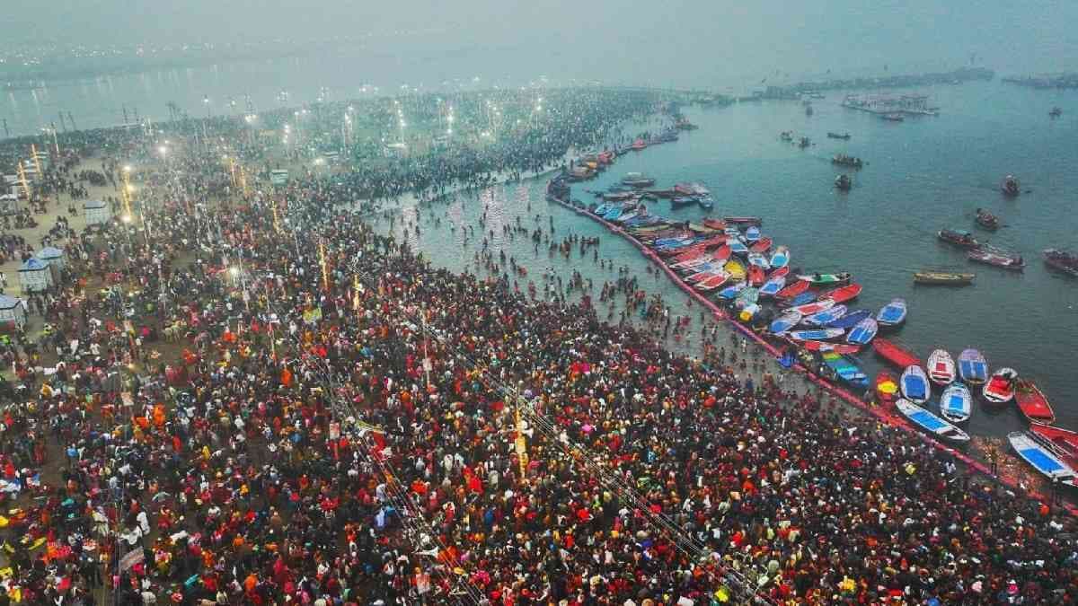 Over 50,000 Separated Individuals Reunited With Loved Ones At Prayagraj Mahakumbh