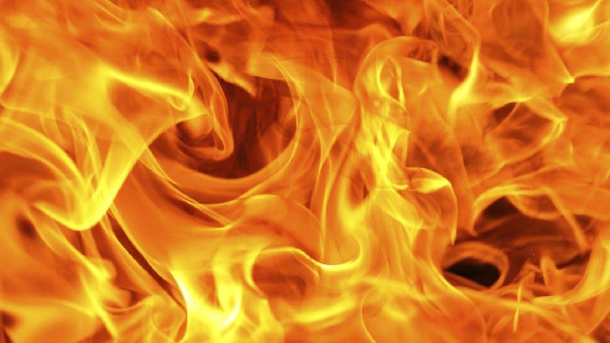 Fire Breaks Out At RMC Market In Bhadrak