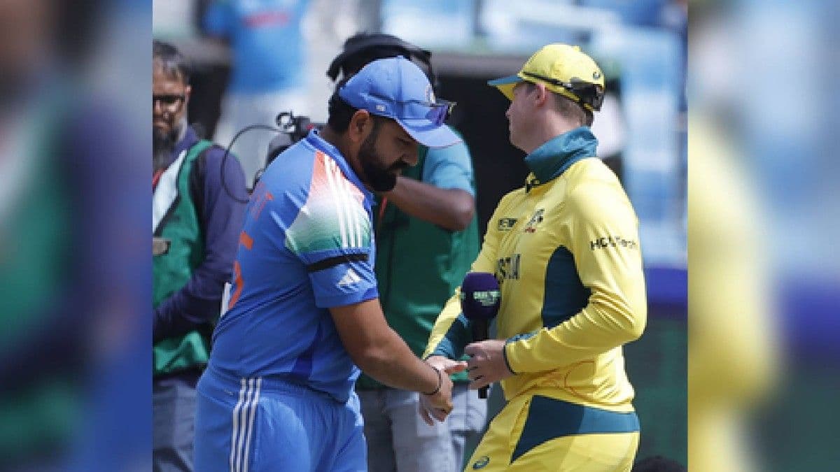 Champions Trophy: Australia Opt To Bat First Against Unchanged India In First Semi-Final