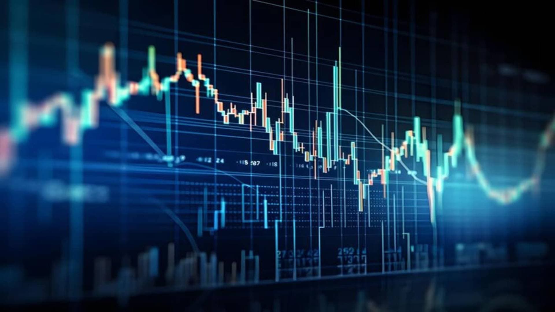 Stock Market Ends A Tad Lower, Nifty Holds 22,000