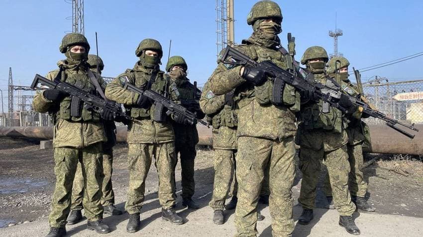 Ukrainian Border Guards Refusing To Fight Against Russian Military: Report