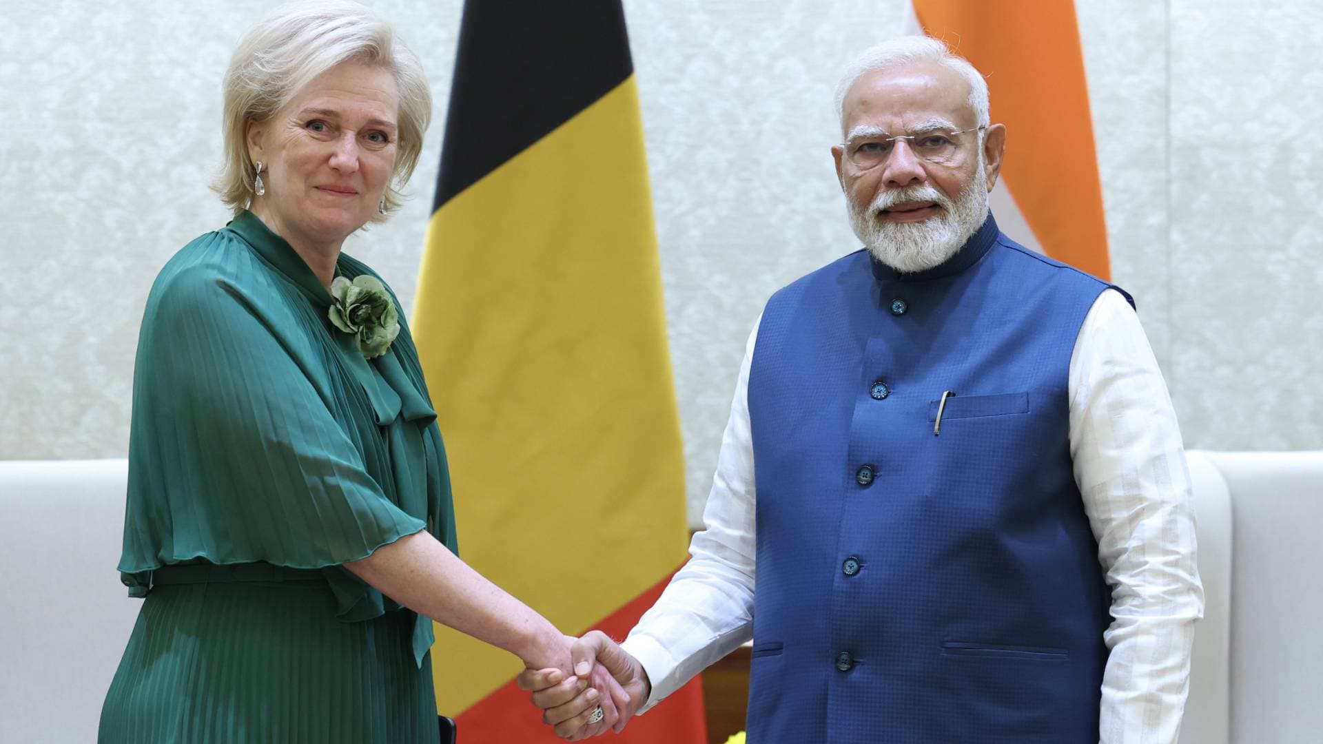 PM Modi Holds Talks With Princess Astrid Of Belgium, Appreciates Leading 300-Member Economic Mission