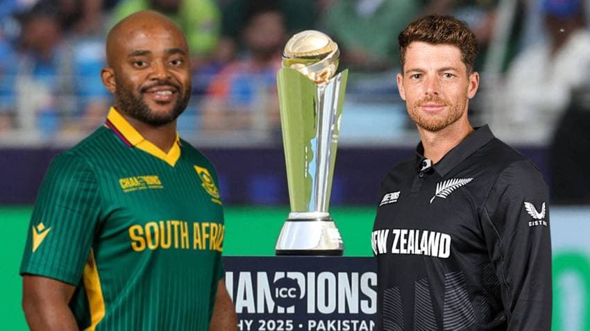Champions Trophy: New Zealand, South Africa Square Up In Bid To Erase Past Heartbreaks