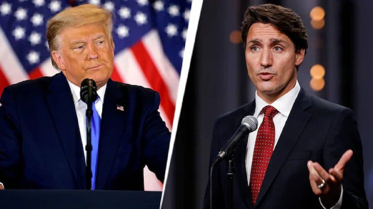 Amid Trade War, Trump Warns Canada Of Reciprocal Tariff By Like Amount