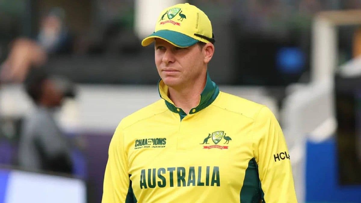 Steve Smith Retires From ODI Cricket After Champions Trophy Semifinal Exit