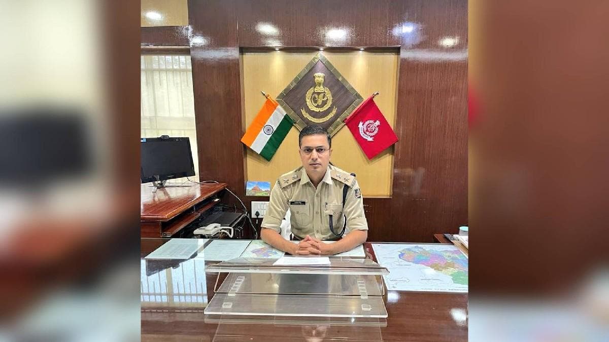 Senior IPS Officer Jagmohan Meena Takes Charge As Bhubaneswar DCP