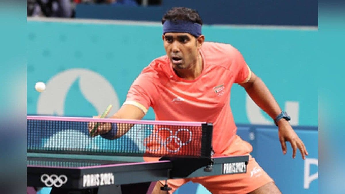 India's Table Tennis Veteran Sharath Kamal To Retire After WTT Star Contender In Chennai