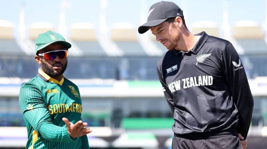 Champions Trophy: Unchanged NZ Opt To Bat First Against Bavuma-Led South Africa