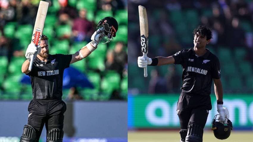 Champions Trophy: Ravindra And Williamson Smash Centuries, Take New Zealand to 362/6