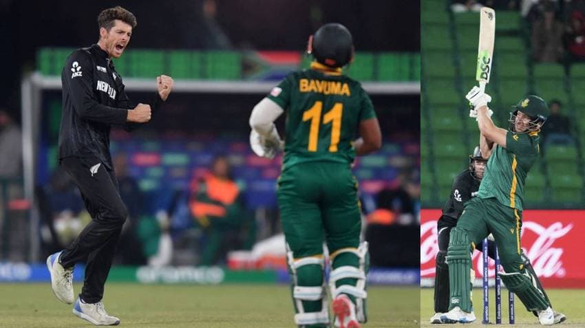 Champions Trophy: New Zealand Outwit South Africa, Set Up Title Date With India