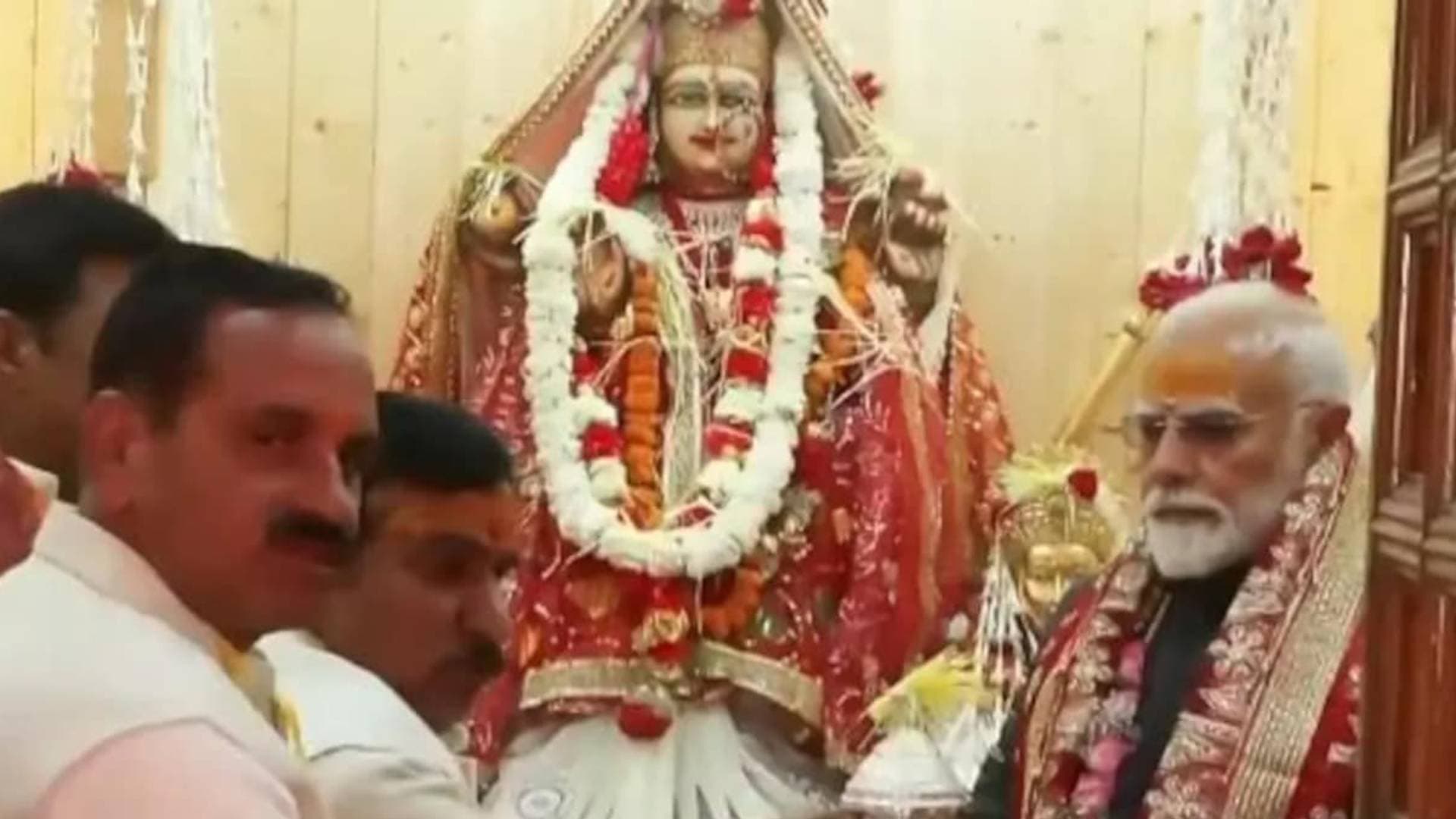 PM Modi Offers Prayers At Winter Abode Of River Ganga In Uttarakhand's Mukhwa
