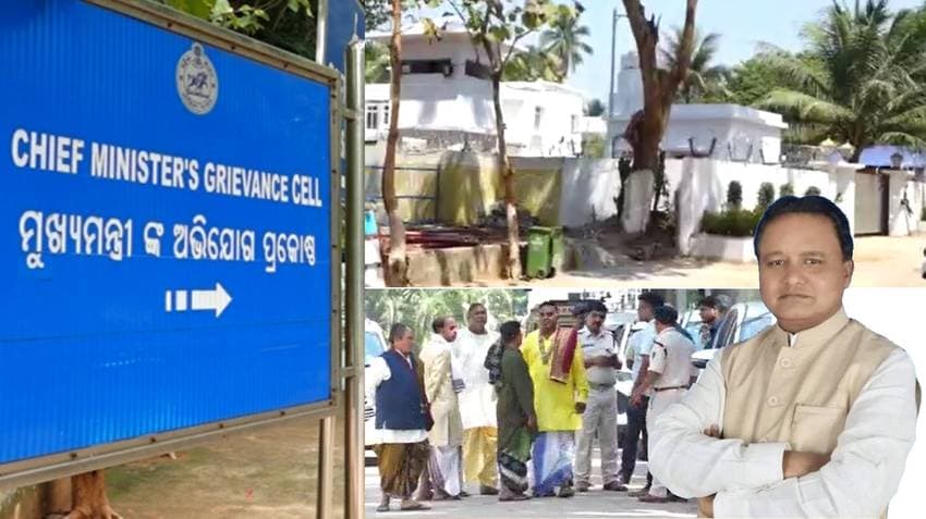 Odisha CM Mohan Charan Majhi Moves into Official Government Residence Building Today