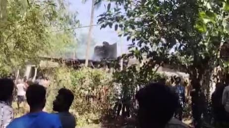 Cracker Explosion Claims Two Lives, Leaves Four Injured Critically In Jajpur
