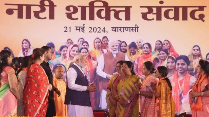 PM Modi’s Approval Ratings Remain Strong, Women Outnumber Men In Support