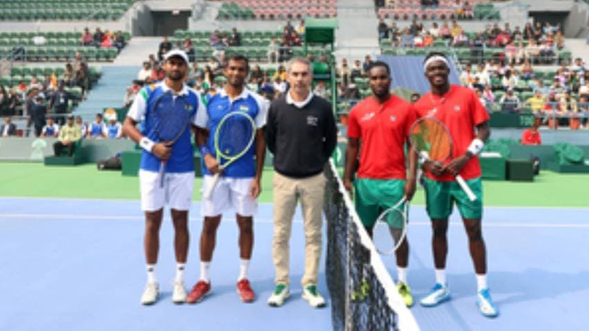 Tennis: India To Face Switzerland In Davis Cup World Group I Tie In September