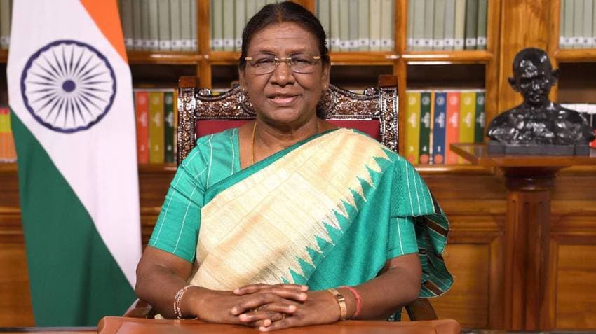 We Celebrate Achievements, Contributions Of Women: President Murmu On International Women's Day
