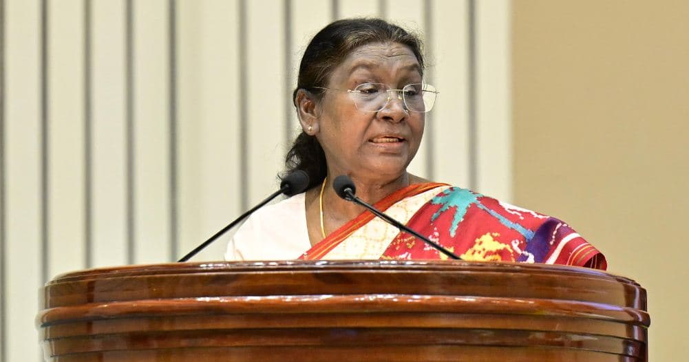 President Droupadi Murmu Emphasises Crucial Role Of Women In Shaping Nation’s Future
