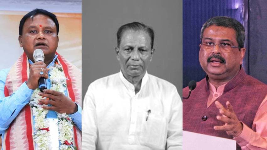 Odisha CM Mohan Majhi, Union Minister Pradhan Condole Demise Of Former MLA Ananta Das