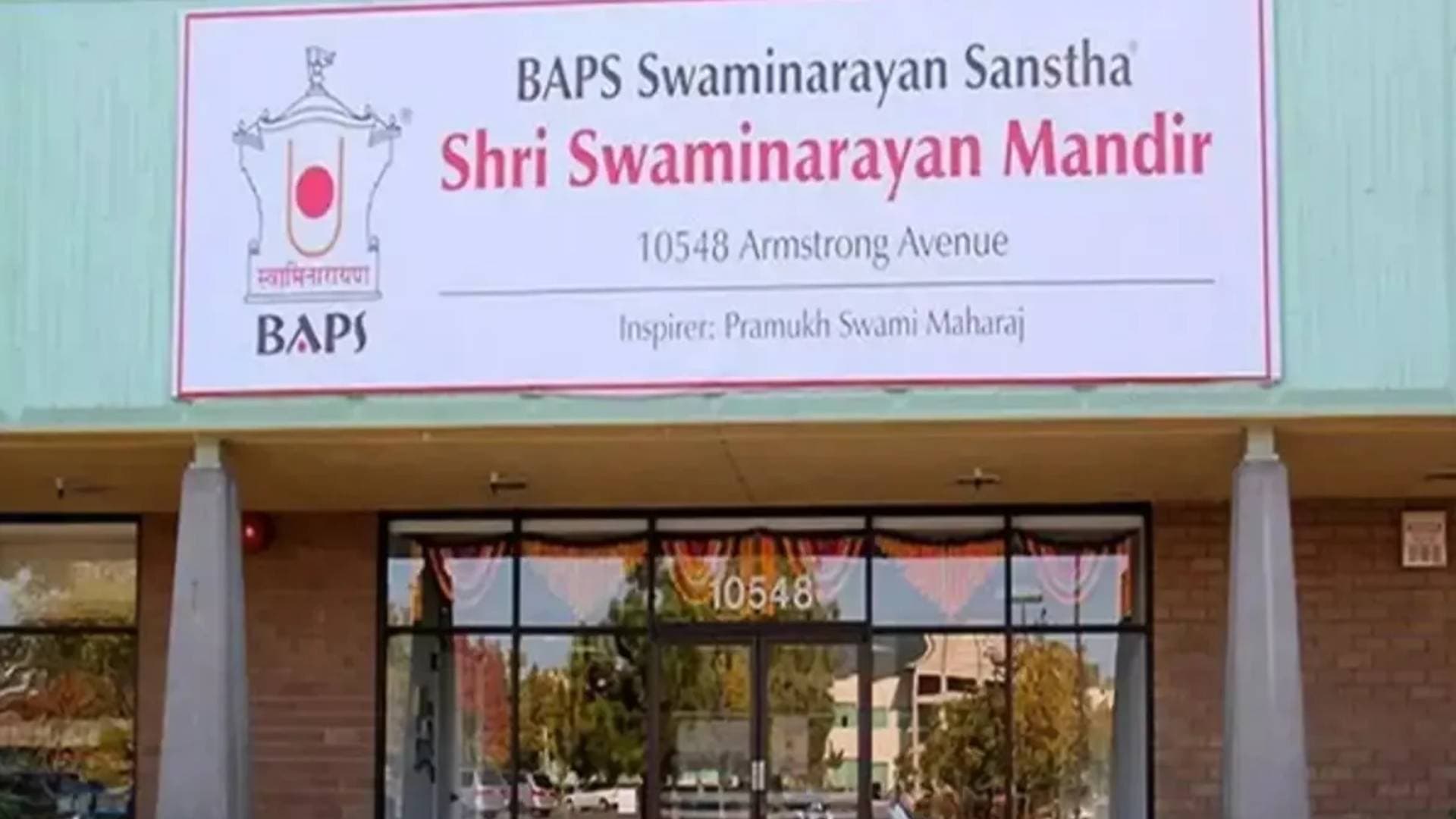 BAPS Hindu Temple Vandalised In California With 'Anti-India' Graffiti