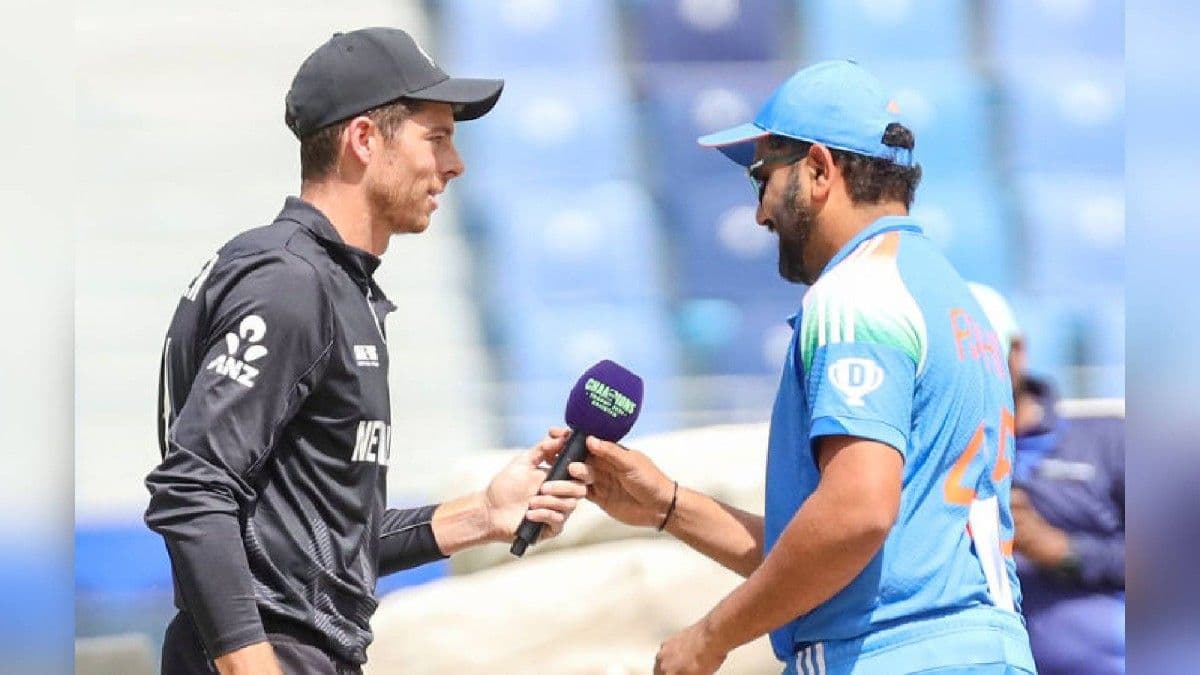 Champions Trophy: Smith Replaces Henry As NZ Opt To Bat Against Unchanged India