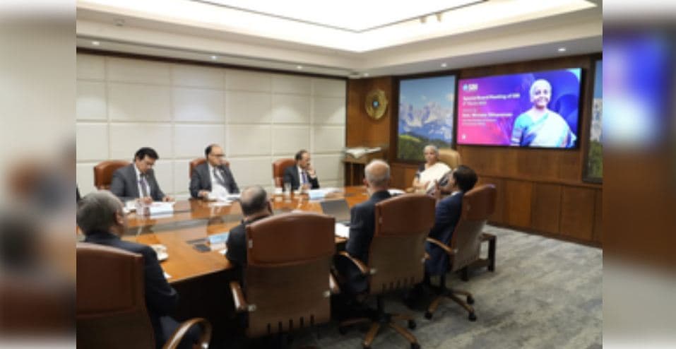 FM Nirmala Sitharaman Highlights SBI Role In Empowering Women