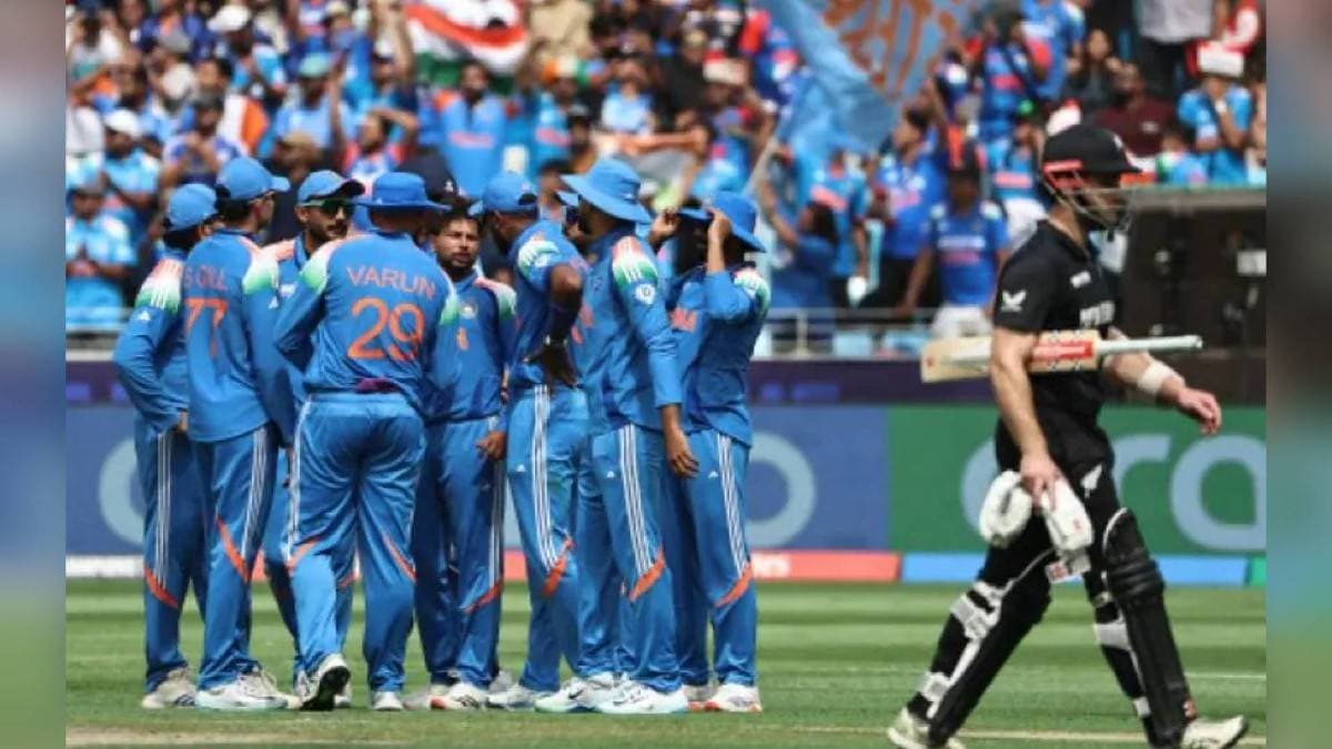 CT 2025: Kane Williamson's Poor ICC ODI Finals Run Continues, India Take Early Wickets