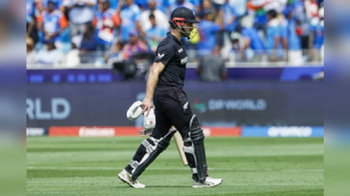 Champions Trophy: Kane Williamson To Not Field In India's Chase After Picking Quad Strain
