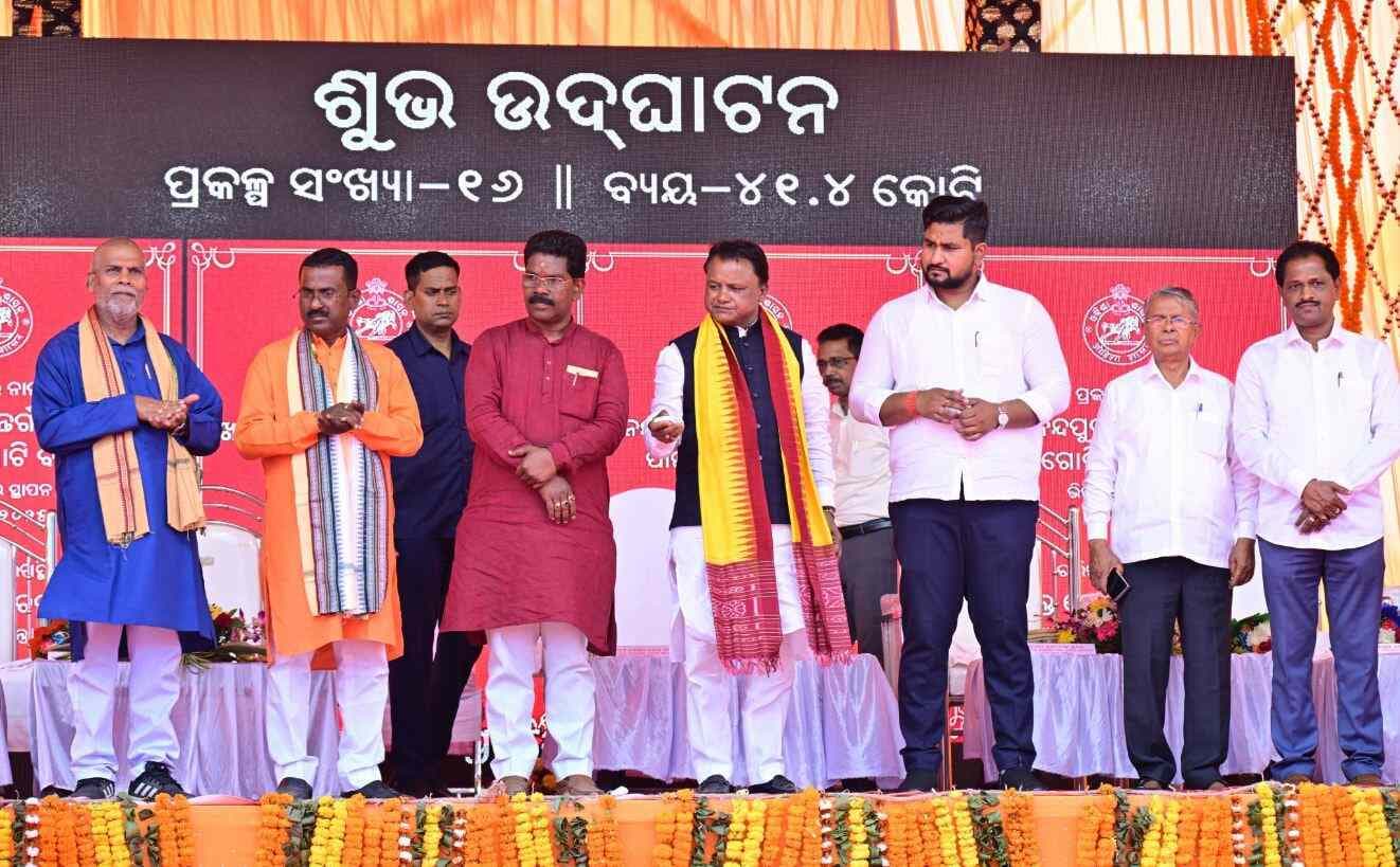 CM Mohan Majhi Launches Developmental Projects Worth Rs 160 Crore For Anandpur