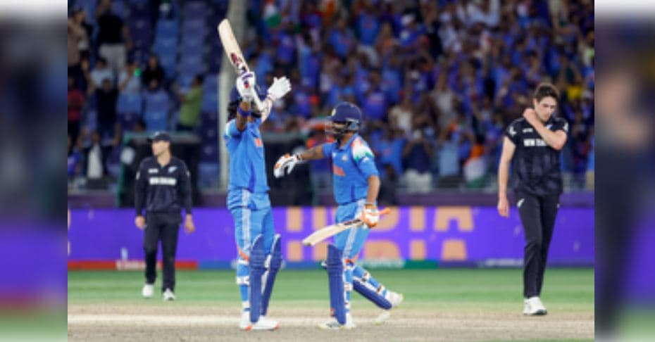 PM Modi Congratulates Rohit & Co As Men-In-Blue Beat NZ To Win ICC Champions Trophy