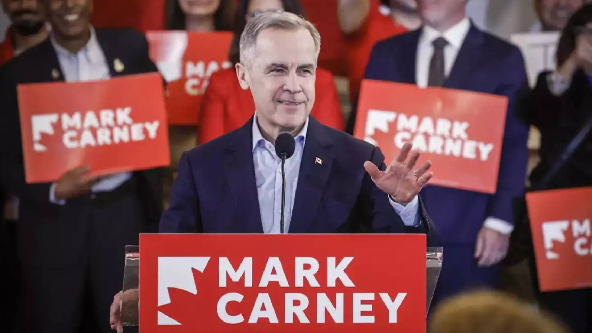 Canada's Liberal Party Elects Mark Carney As Its Leader, To Replace Trudeau As PM